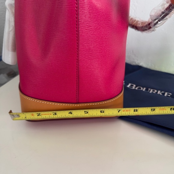 Dooney & Bourke Hot Pink Bucket Bag - Picture 7 of 8